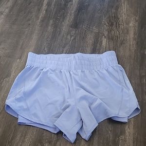 Womens active shorts